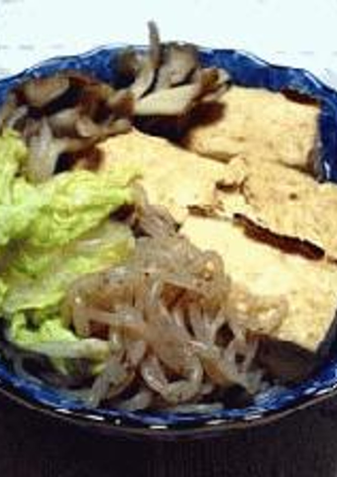 焼き豆腐のすき焼き風-レシピのメイン写真