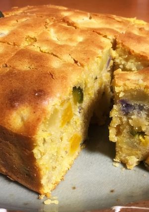 さつま芋とカボチャのスパイスケーキ-レシピのメイン写真