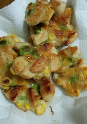 おやつやお弁当に！魚肉ソーセージかき揚げ-レシピのメイン写真