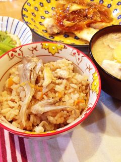 香り最高♡舞茸と油揚げの炊き込みご飯-レシピのメイン写真