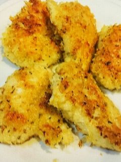 イタリア~ンな♪ささみのパン粉焼き☆-レシピのメイン写真