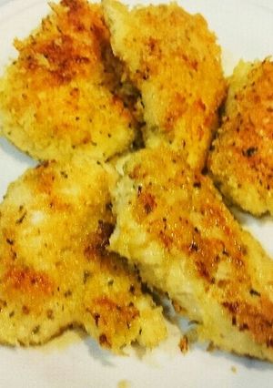 イタリア～ンな♪ささみのパン粉焼き☆-レシピのメイン写真