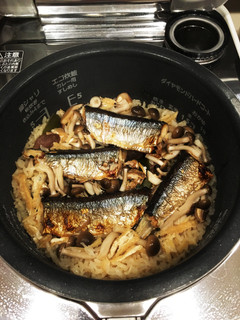 さんまの炊き込みご飯★DHA/EPA-レシピのメイン写真
