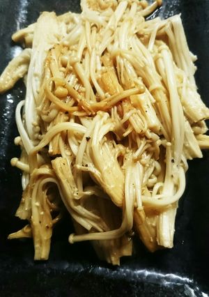 もう１品にえのき茸のバターソテー-レシピのメイン写真