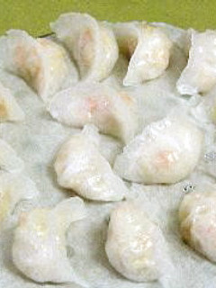 鮮蝦餃(えび蒸し餃子)-レシピのメイン写真