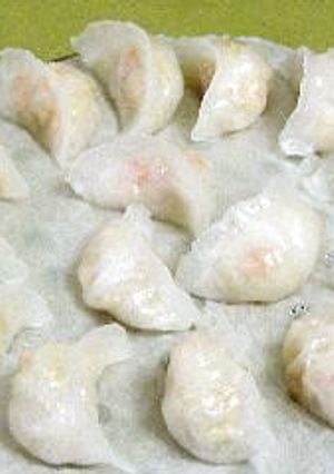 鮮蝦餃（えび蒸し餃子）-レシピのメイン写真
