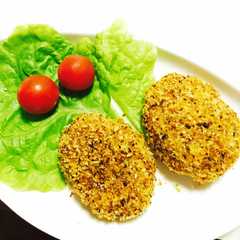 รูปของ 残り物リメイク☆肉じゃがでコロッケ