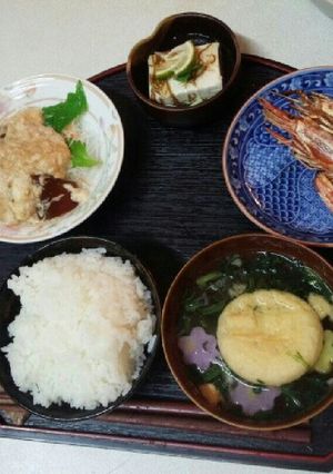 山かけ定食（血管ダイエット食907）-レシピのメイン写真