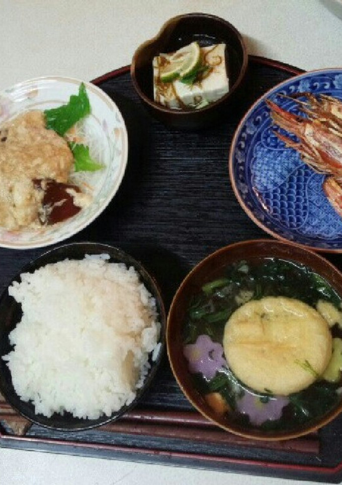 山かけ定食（血管ダイエット食907）-レシピのメイン写真