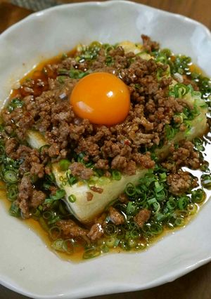 台湾まぜ豆腐-レシピのメイン写真