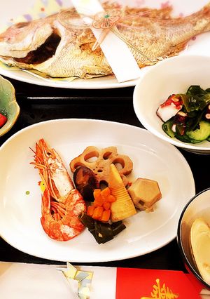 お食い初め＆8歳お誕生日メニュー-レシピのメイン写真