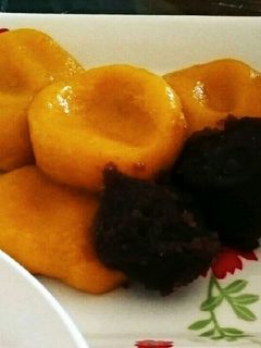 南瓜の白玉だんご-レシピのメイン写真