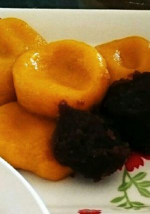 南瓜の白玉だんご-レシピのメイン写真