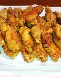 鶏手羽中スパイシー揚げ-レシピのメイン写真