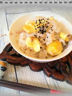 栗ごはん-レシピのメイン写真