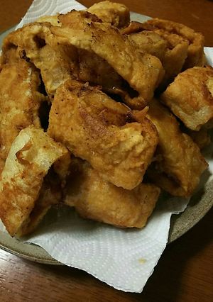 旨い！鳥むね肉のジューシー唐揚げ！-レシピのメイン写真