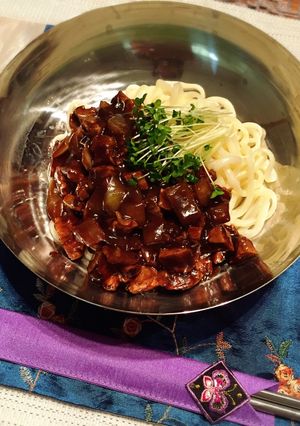 韓国風ジャージャー麺☆シャキシャキ玉ねぎ-レシピのメイン写真