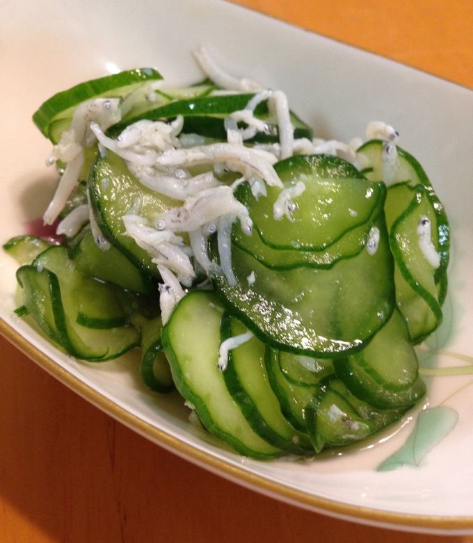 きゅうりとしらすの酢の物-レシピのメイン写真
