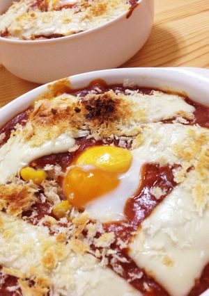 安い！簡単！ヘルシー豆腐ドリア-レシピのメイン写真