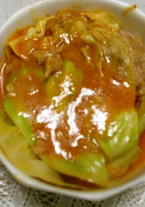 巻かないロールキャベツ-レシピのメイン写真