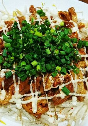 ピリ辛☆車麩の照り焼き☆-レシピのメイン写真