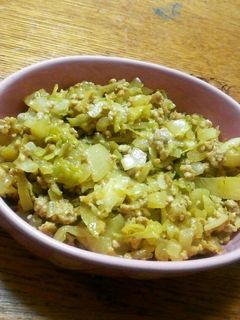 簡単☆カレー風味の野菜炒め-レシピのメイン写真
