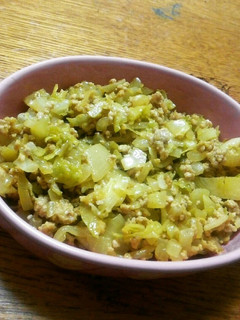 簡単☆カレー風味の野菜炒め-レシピのメイン写真