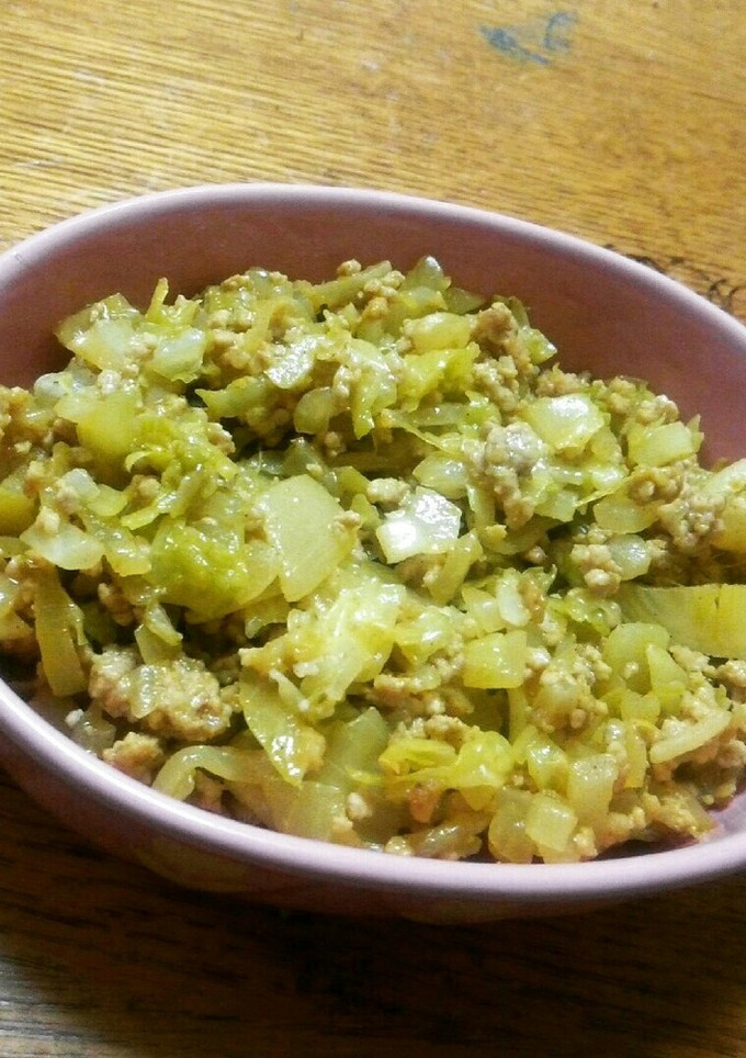 簡単☆カレー風味の野菜炒め-レシピのメイン写真
