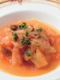 パンのトマト煮込み-レシピのメイン写真