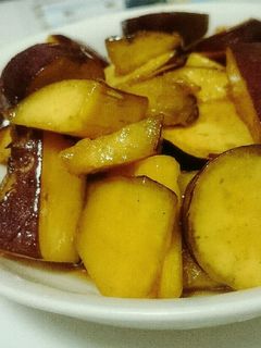 揚げずに簡単おいしい☆大学芋-レシピのメイン写真