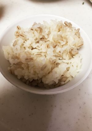 押し麦ごはんの炊き方-レシピのメイン写真