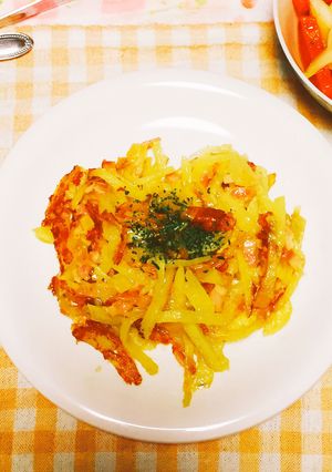 簡単★じゃがいもベーコンチーズ炒め★-レシピのメイン写真