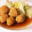 減量レシピ 〜鶏ムネ肉団子〜