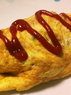 とろとろ鶏肉とトマトのチーズオムレツ-レシピのメイン写真