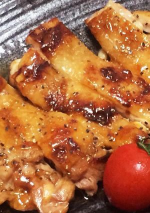 鶏もも肉の照焼き めちゃ旨♡本格 簡単！-レシピのメイン写真