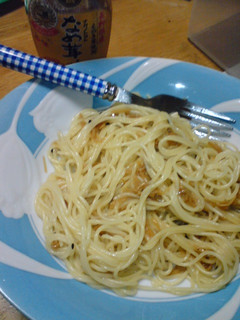 簡単!和風なめたけパスタ-レシピのメイン写真