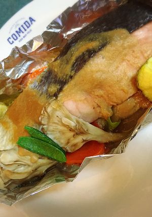 鮭のホイル焼き〜ちゃんちゃん焼き〜-レシピのメイン写真