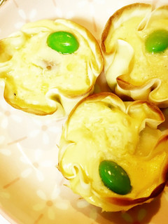 トースターで簡単★餃子の皮でキッシュ-レシピのメイン写真