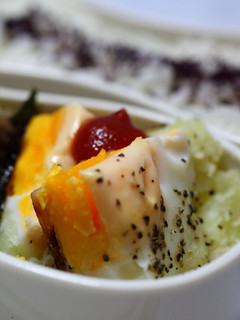 お弁当にポテトハムエッグ-レシピのメイン写真