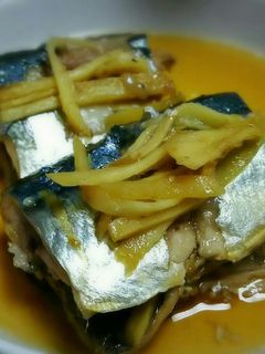 さんまの生姜煮-レシピのメイン写真