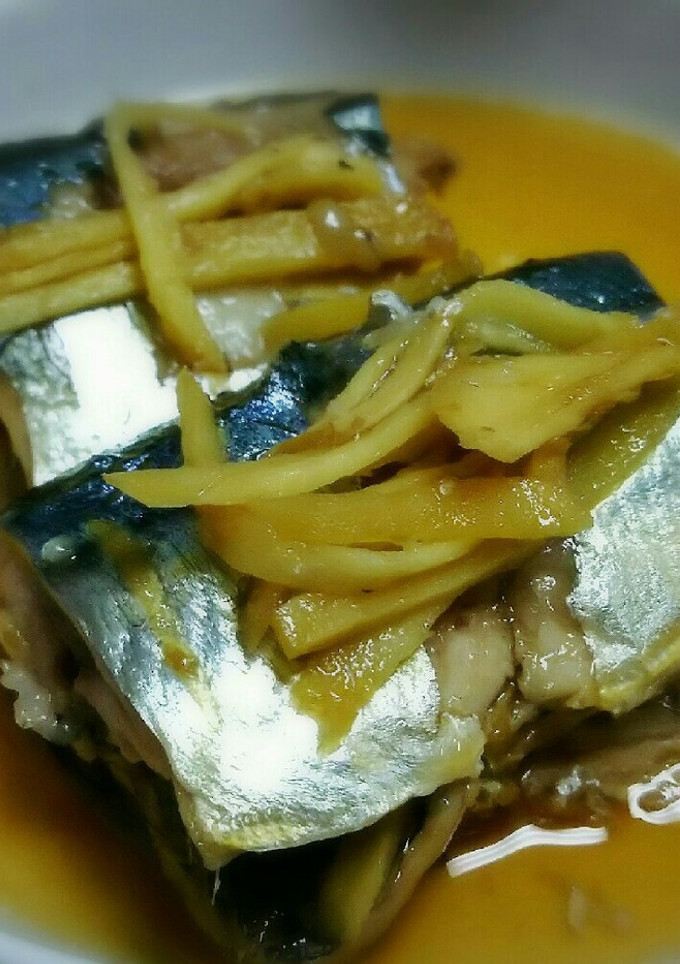 さんまの生姜煮-レシピのメイン写真