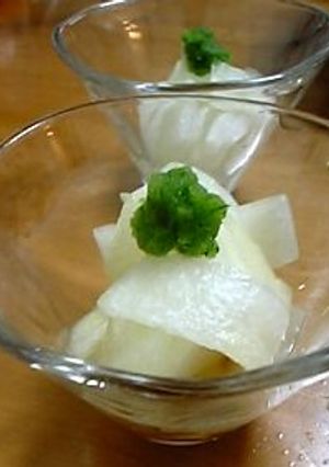 涼やか♪冬瓜の小鉢-レシピのメイン写真