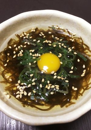 もずくアレンジ-レシピのメイン写真