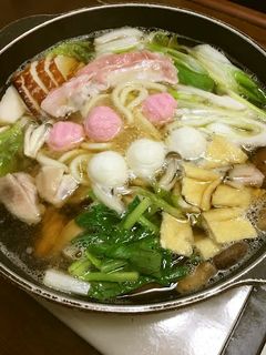 【超簡単・時短】定番鍋うどんすき出汁ダシ-レシピのメイン写真