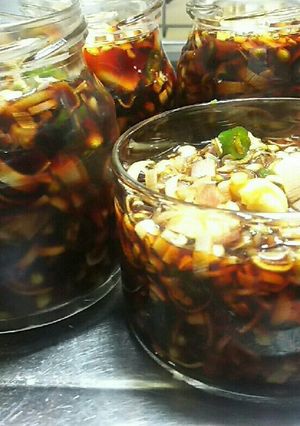 和ハーブの醤油漬け-レシピのメイン写真