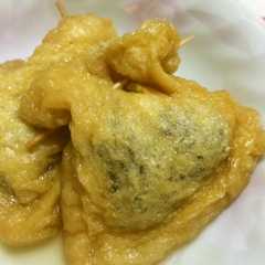 รูปของ 【減塩】もずくとシーチキンのきんちゃく
