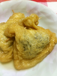 【減塩】もずくとシーチキンのきんちゃく-レシピのメイン写真