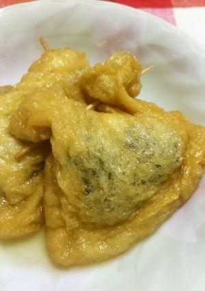【減塩】もずくとシーチキンのきんちゃく-レシピのメイン写真