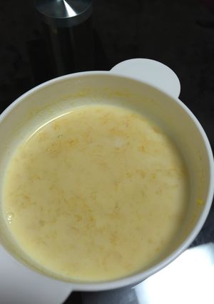 離乳食☆中期 かぼちゃのポタージュ-レシピのメイン写真