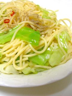 きゃべつのペペロンチーノ-レシピのメイン写真